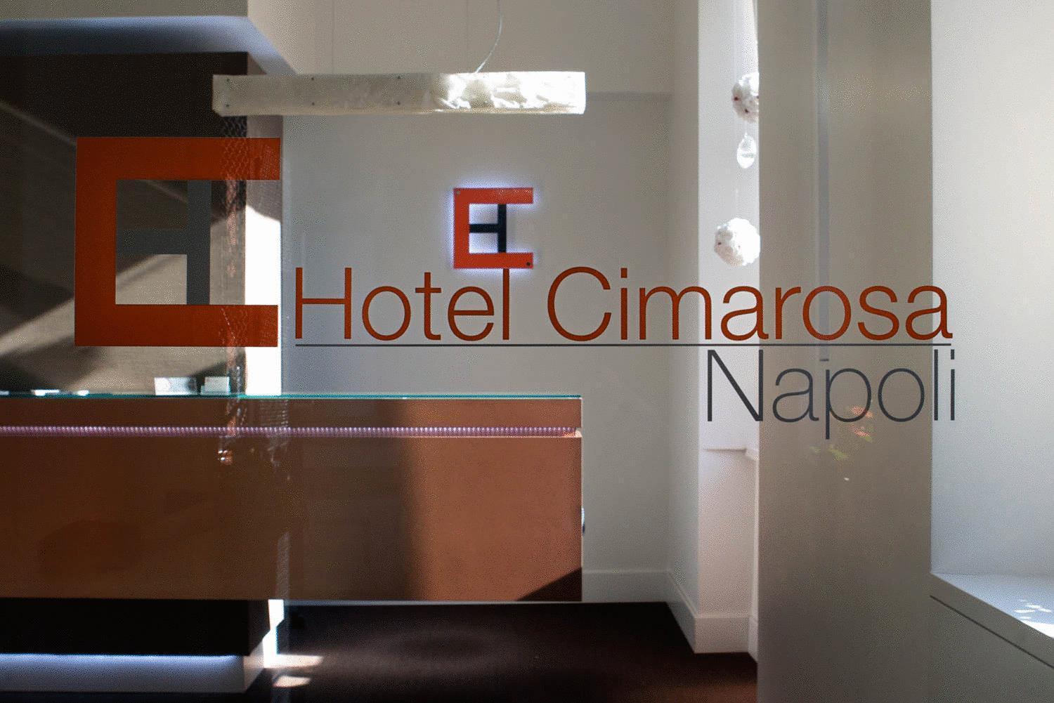 Hotel Cimarosa Νάπολη Εξωτερικό φωτογραφία